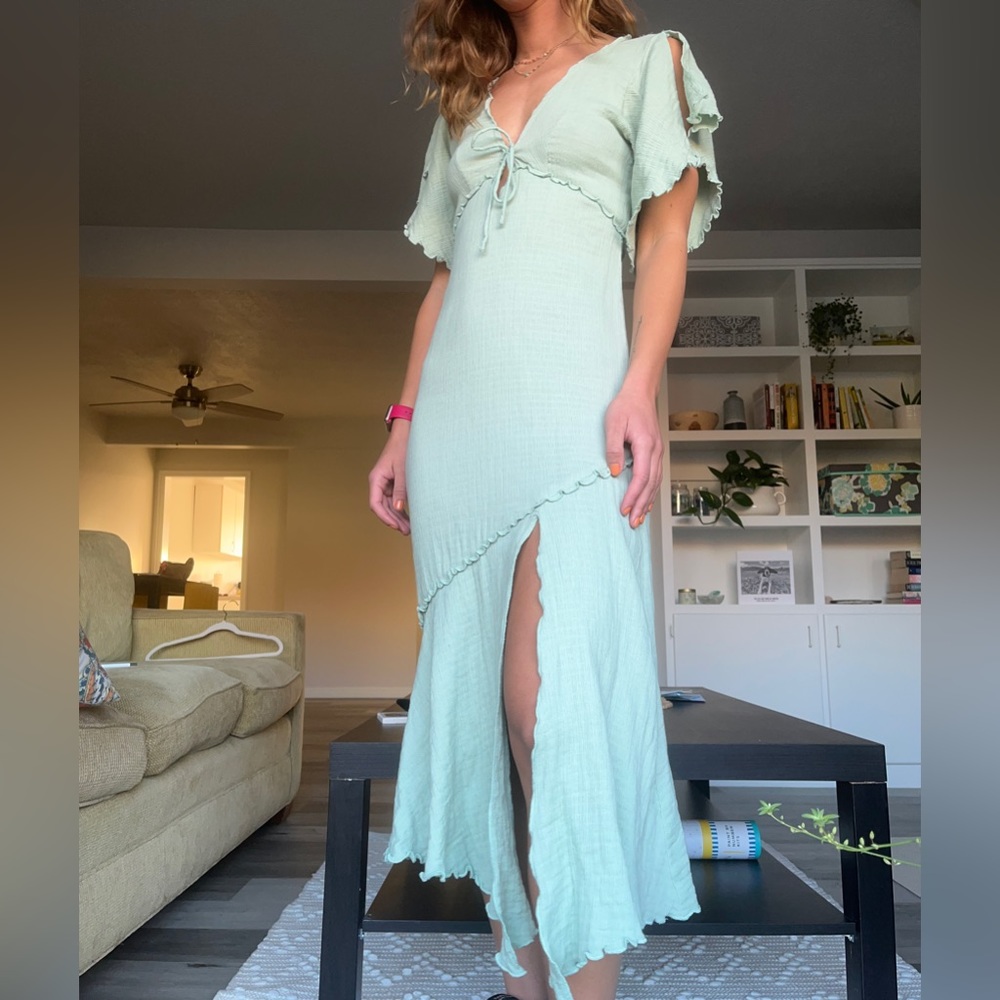 Free people maxi dress